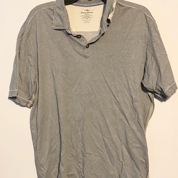 Tommy Bahama Pima cotton Island Fit golf shirt - Picture 3 of 5